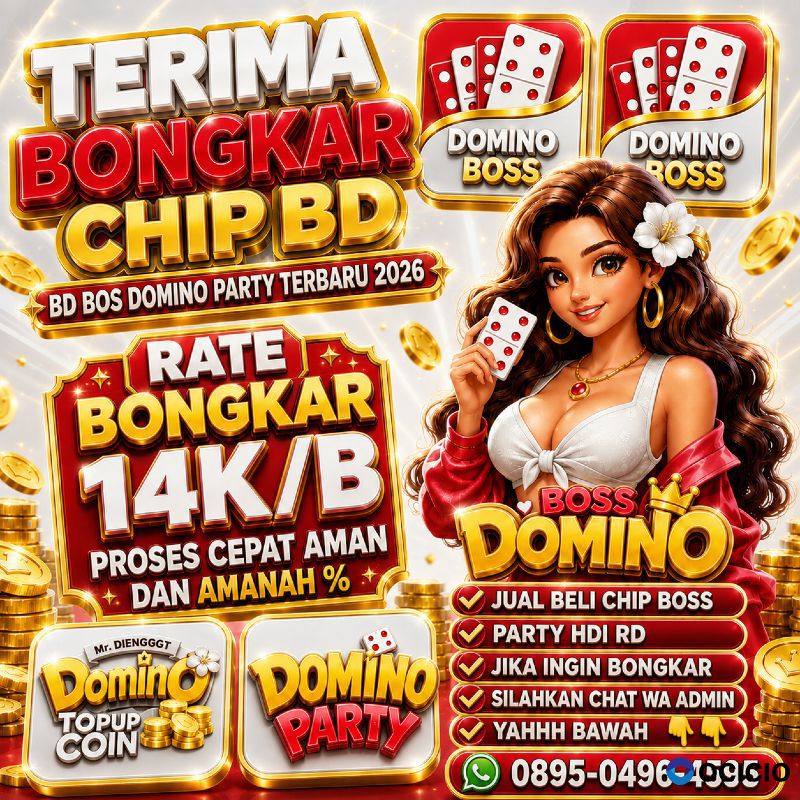chip boss domino party Agen
