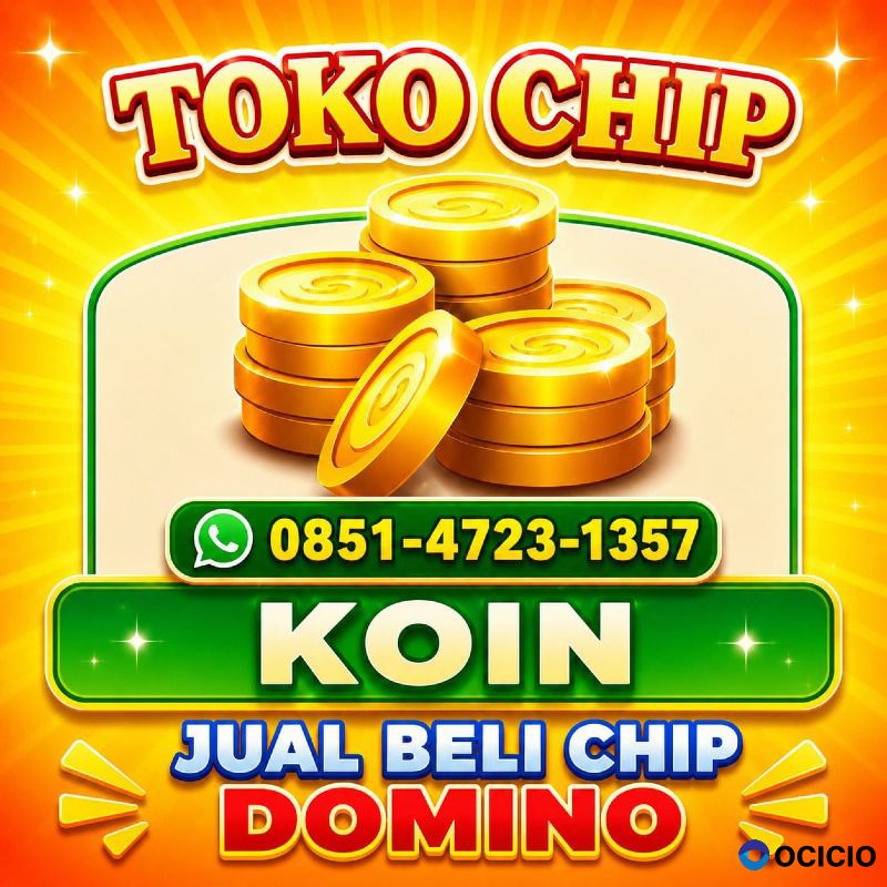 Terima bongkaran chip domino wa 085147231357