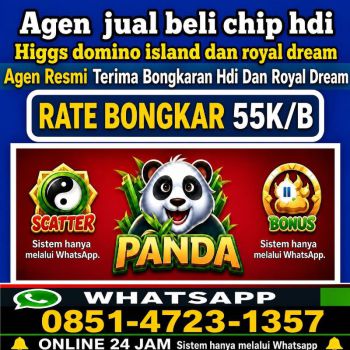 Terima bongkaran chip Higgs domino wa 085147231357