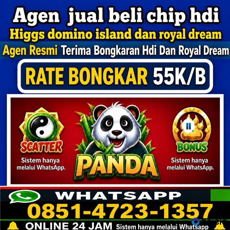 Terima bongkaran chip Higgs domino wa 085147231357