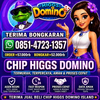 Terima bongkaran chip Higgs domino terpercaya wa 085147231357