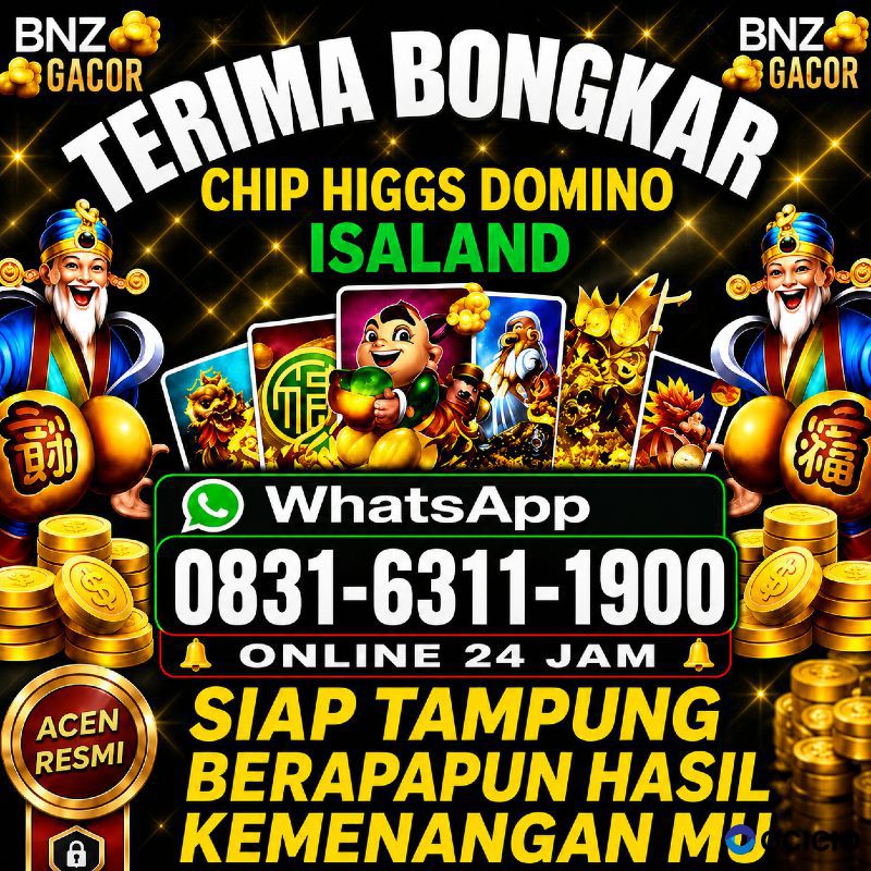 Terima Bongkar Chip Hdi Higgs Domino Island Aman Dan Terpercaya Wa 083163111900