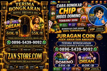 Terima bongkar chip Higgs domino island aman dan terpercaya wa 0896-5439-9092
