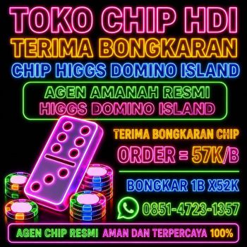 Terima bongkar chip domino wa 085809223369
