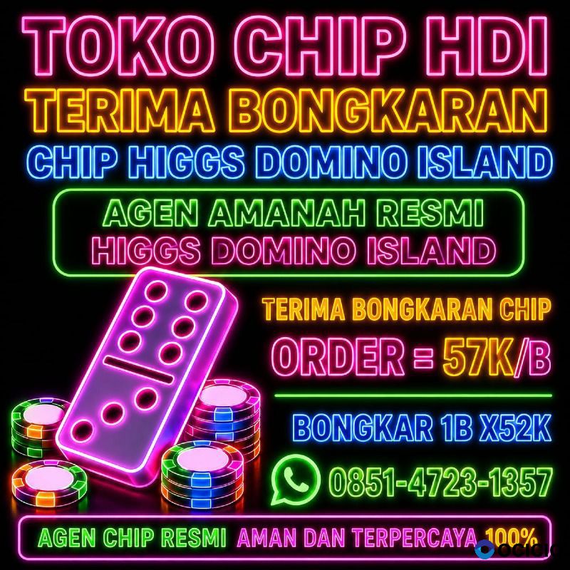 Terima bongkar chip domino wa 085809223369