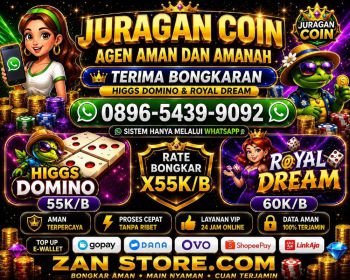 Terima bongkar chip Higgs domino island aman dan terpercaya wa 0896-5439-9092