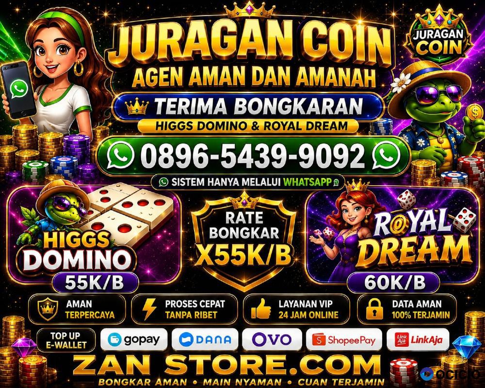 Terima bongkar chip Higgs domino island aman dan terpercaya wa 0896-5439-9092