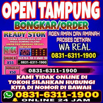 Terima Bongkar Chip Hdi Higgs Domino Island Aman Dan Terpercaya Wa 083163111900