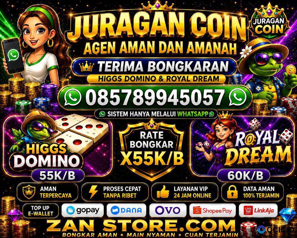 Terima bongkar chip Higgs domino island aman dan terpercaya wa 085789945057