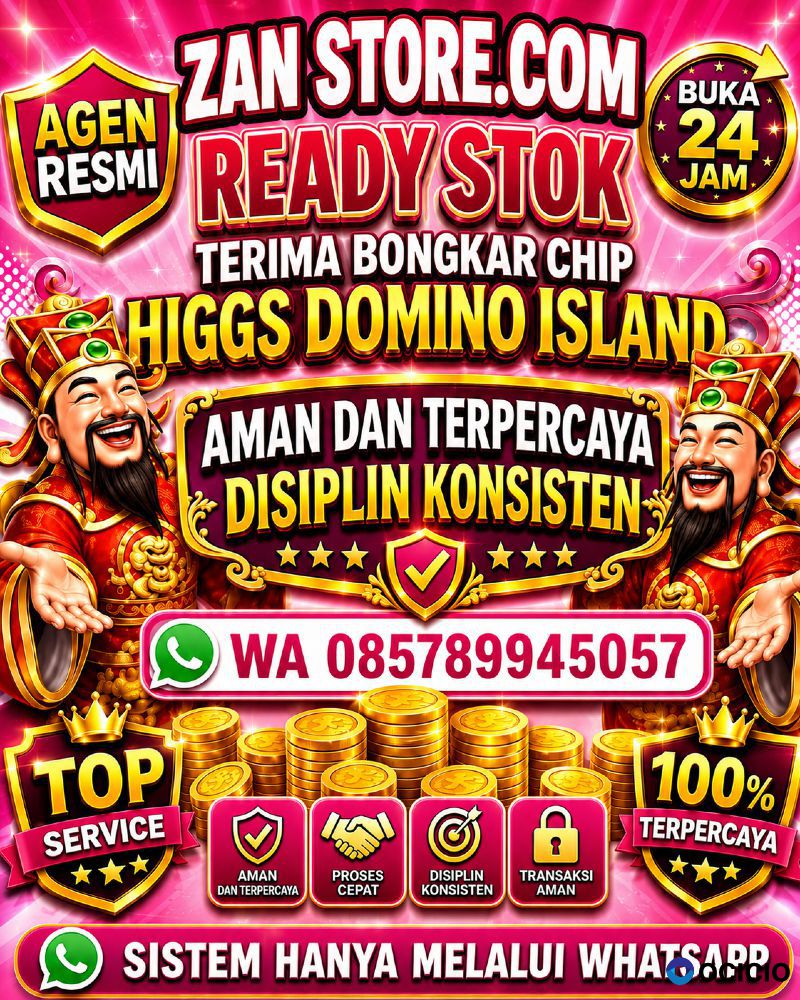 jual beli chip Higgs domino island