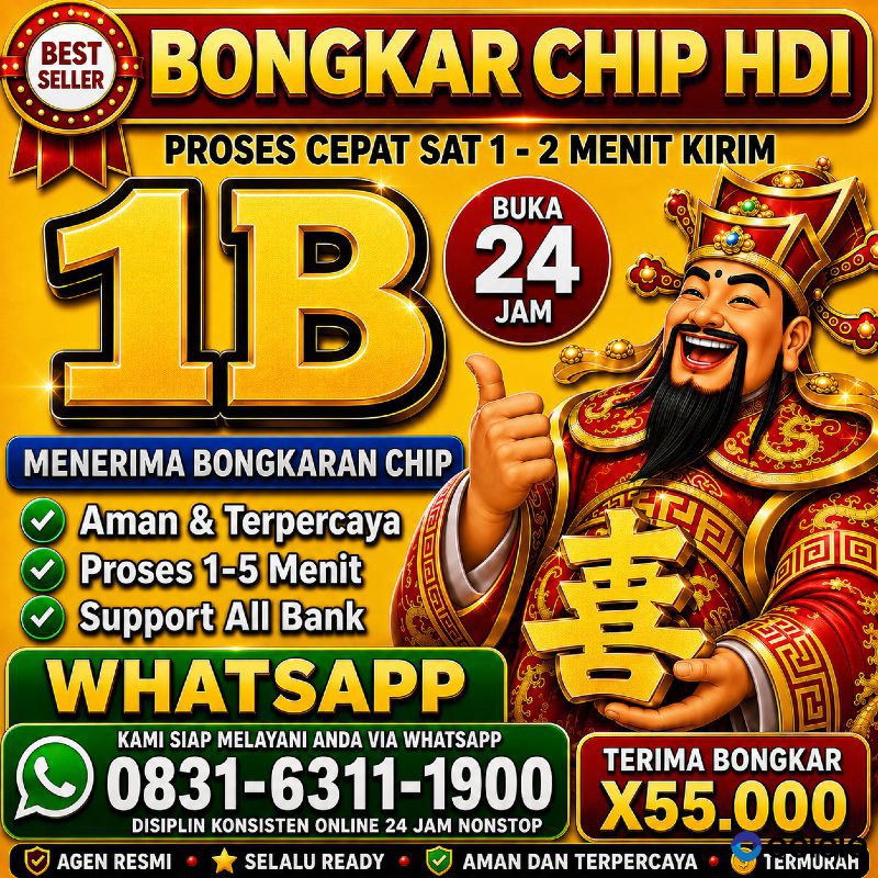 Terima Bongkar Chip Hdi Higgs Domino Island Aman Dan Terpercaya Wa 083163111900