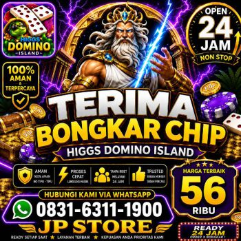 Terima Bongkar Chip Hdi Higgs Domino Island Aman Dan Terpercaya Wa 083163111900