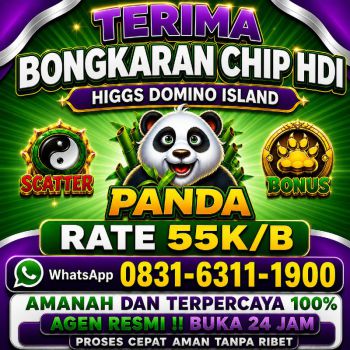 TERIMA BONGKAR CHIP HDI HIGGS DOMINO ISLAND JUAL BELI CHIP HDI WA 083163111900