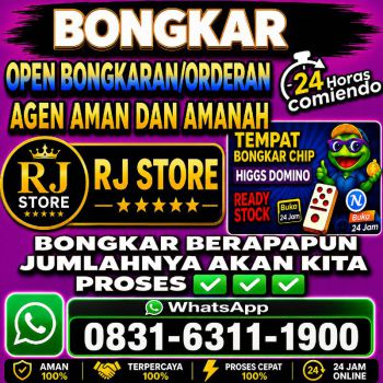 TERIMA BONGKAR CHIP HDI HIGGS DOMINO ISLAND DAN ROYAL DREAM WA 0831-6311-1900