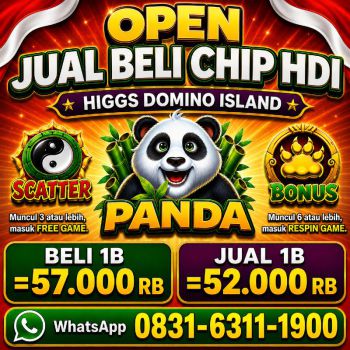 TERIMA BONGKAR CHIP HDI HIGGS DOMINO ISLAND DAN ROYAL DREAM WA 0831-6311-1900