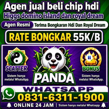 KHUSUS TERIMA BONGKAR CHIP DOMINO ISLAND HIGGS 🔥 BUKA 24JAM WA:0831-6311-1900
