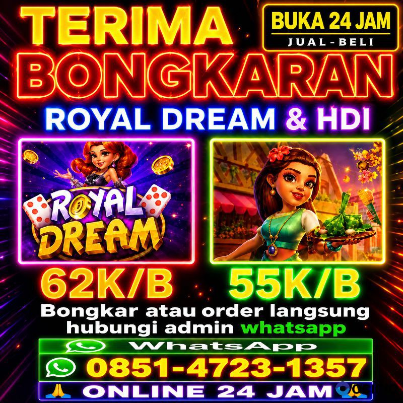 Agen https://wa.me/6285147231357 khusus terima bongkaran chip hgi/hdi amanah
