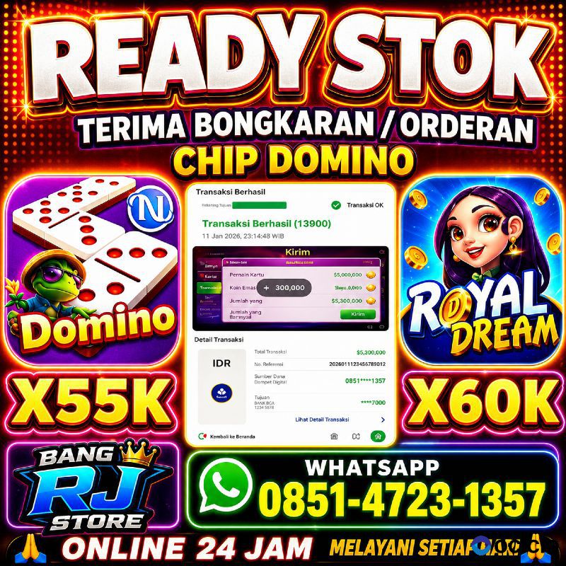 Agen https://wa.me/6285147231357 terima bongkaran chip hgi/hdi amanah