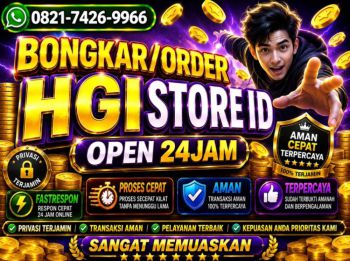 TERIMA BONGKAR CHIP ROYAL DREAM AMANAH TERPERCAYA AGEN RESMI HGI WA