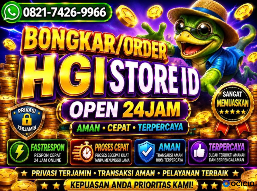terima bongkar chip higgs domino amanah terpercaya wa 0321-7426-9966