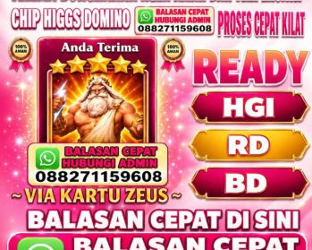 Terima Bongkar Chip Higgs Domino Islan Aman Cepat Terpercaya WA 088271159608