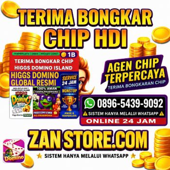 jual beli chip Higgs domino island