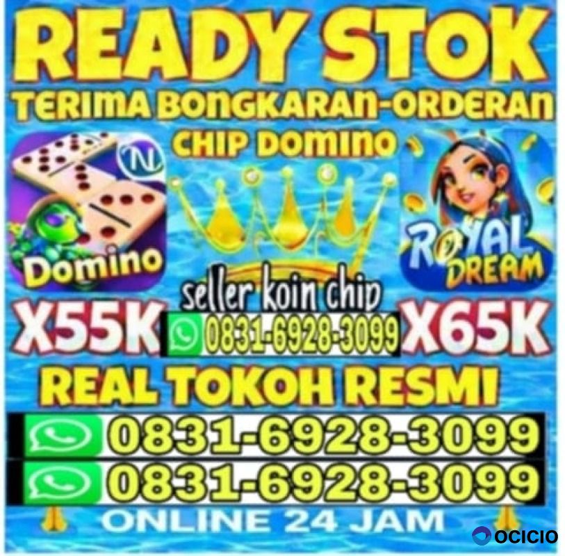 Khusus terima bongkar chip island higgs Wa: 083169283099