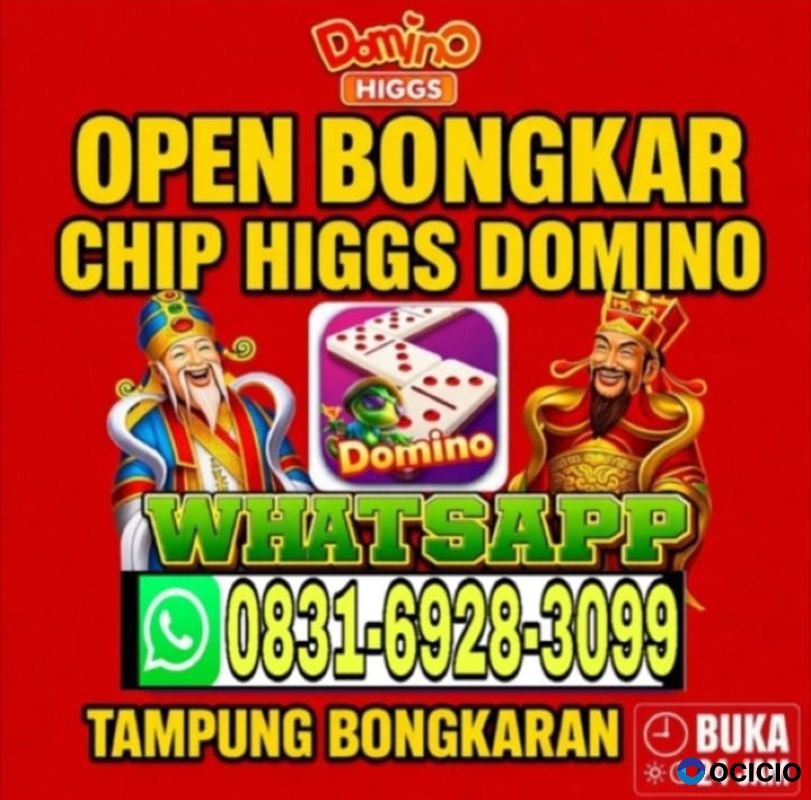 Terima bongkar chip island domino higgs Wa: 083169283099