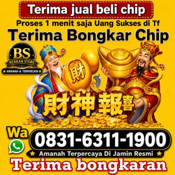 TERIMA BONGKAR CHIP HDI HIGGS DOMINO ISLAND JUAL BELI CHIP HDI WA 083163111900