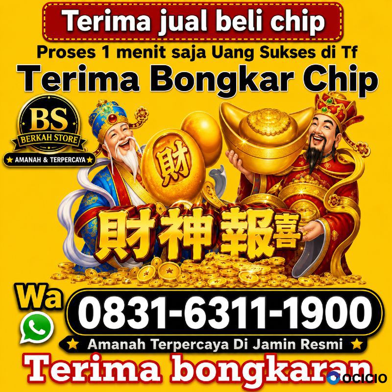 TERIMA BONGKAR CHIP HDI HIGGS DOMINO ISLAND JUAL BELI CHIP HDI WA 083163111900