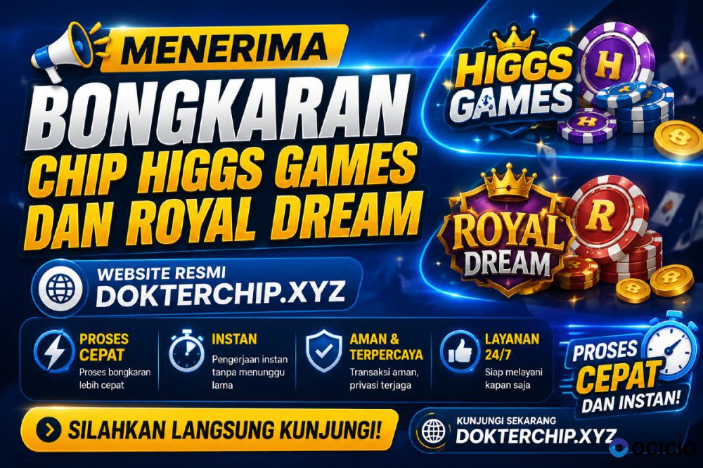 BONGKAR CHIP HIGGS DOMINO