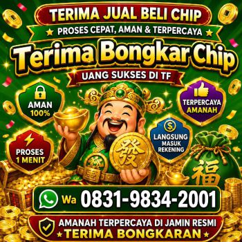 Terima Bongkaran Chip Higgs domino Island Amanah dan Terpercaya Wa 083198342001