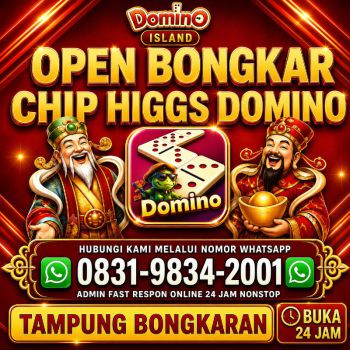 TERIMA BONGKAR CHIP HDI HIGGS DOMINO ISLAND JUAL BELI CHIP HDI WA 083198342001
