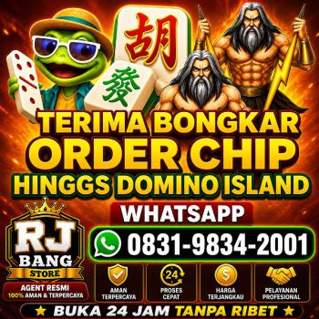 TERIMA BONGKAR CHIP HDI HIGGS DOMINO ISLAND JUAL BELI CHIP HDI WA 083198342001