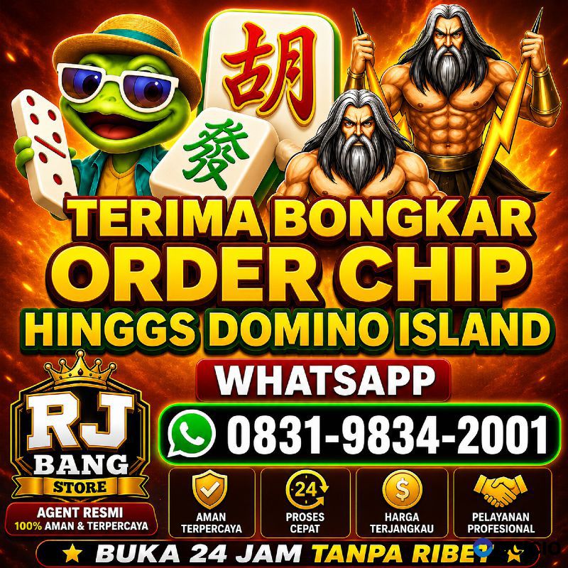 TERIMA BONGKAR CHIP HDI HIGGS DOMINO ISLAND JUAL BELI CHIP HDI WA 083198342001