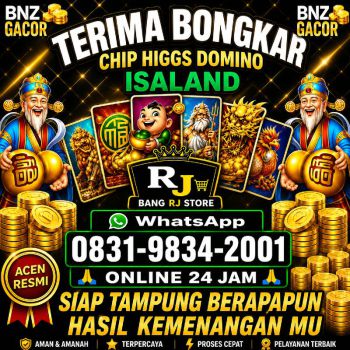 TERIMA BONGKAR CHIP HDI HIGGS DOMINO ISLAND JUAL BELI CHIP HDI WA 083198342001