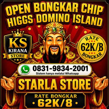 TERIMA BONGKAR CHIP HDI HIGGS DOMINO ISLAND JUAL BELI CHIP HDI WA 083198342001