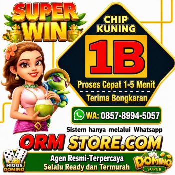 Agen terima bongkar chip Higgs domino island  fast respon