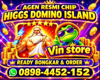 Terima Bongkar Chip Higgs domino island Amanah terpecaya