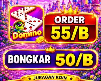 TERIMA BONGKAR CHIP HIGGS DOMINO