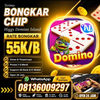Agen Jual Beli Chip Higgs domini Island cepat aman Terpercaya