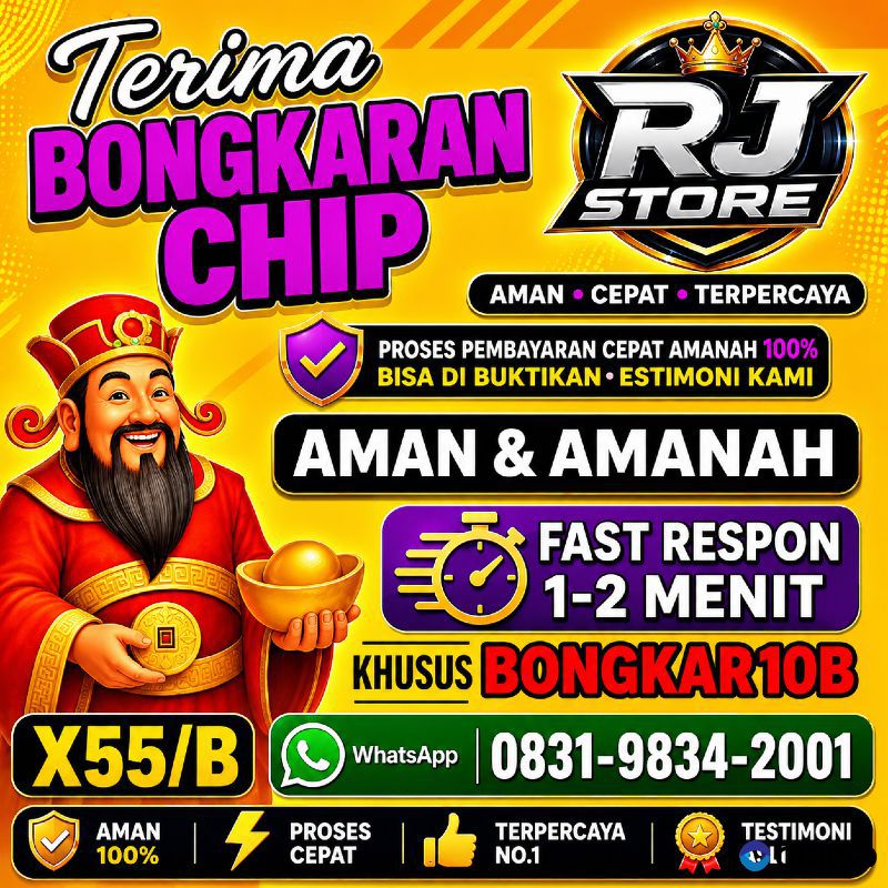 TERIMA BONGKAR CHIP HDI HIGGS DOMINO ISLAND JUAL BELI CHIP HDI WA 083198342001