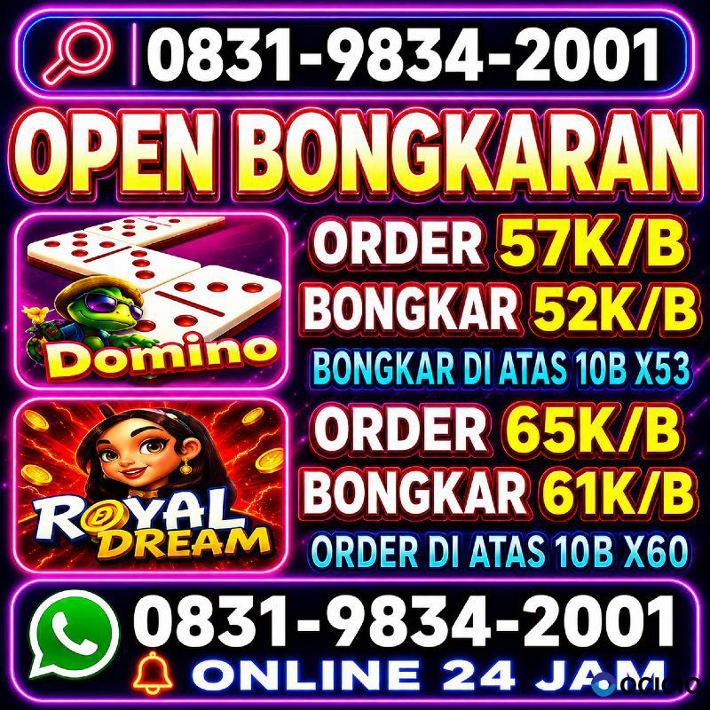 TERIMA BONGKAR CHIP HDI HIGGS DOMINO ISLAND JUAL BELI CHIP HDI WA 083198342001