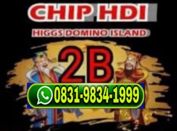 Terima bongkar chip island higgs open bongkaran domino higgs wa 083198341999