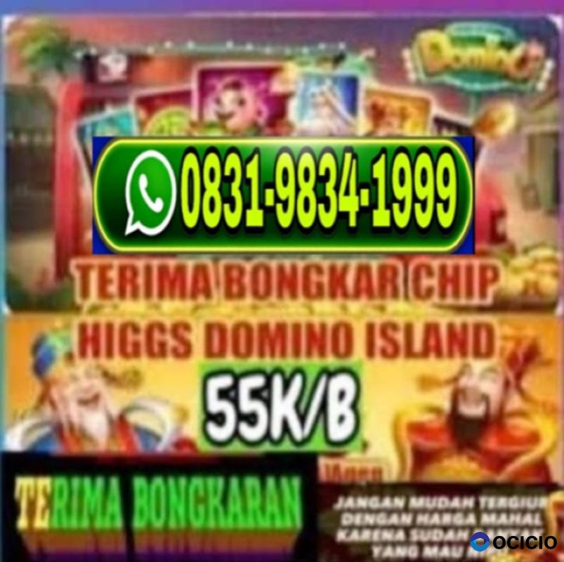 Terima bongkar domino higgs hdi Wa 083198341999