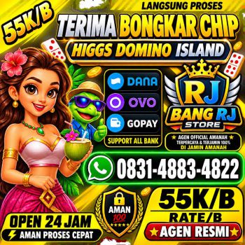 TERIMA BONGKAR CHIP HDI HIGGS DOMINO ISLAND JUAL BELI CHIP HDI WA 083148834822