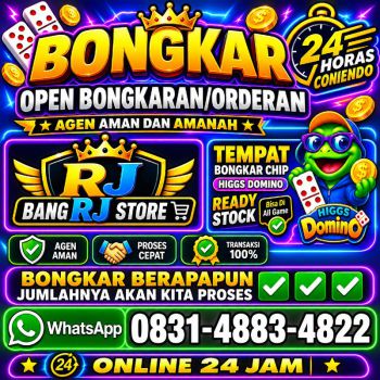 KHUSUS TERIMA BONGKAR CHIP DOMINO ISLAND HIGGS 🔥 BUKA 24JAM