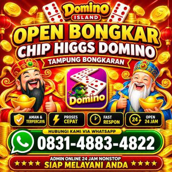TERIMA BONGKAR CHIP HDI HIGGS DOMINO ISLAND DAN ROYAL DREAM WA 0831-4883-4822