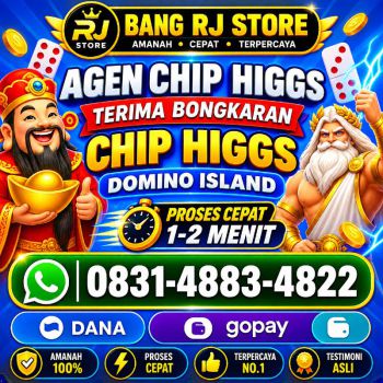 TERIMA BONGKAR CHIP HDI HIGGS DOMINO ISLAND JUAL BELI CHIP HDI WA 083148834822