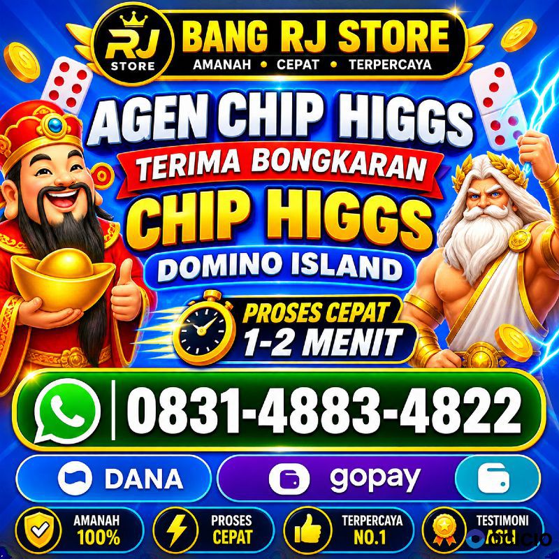 TERIMA BONGKAR CHIP HDI HIGGS DOMINO ISLAND JUAL BELI CHIP HDI WA 083148834822